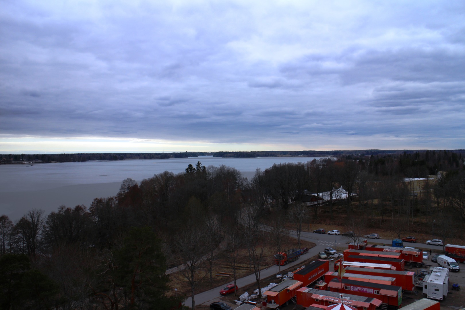 A certain sign of summer - funfair trucks and the start of Suomen Tivoli  tour! | Like Finland