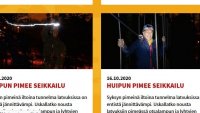 Huipun pimee seikkailu