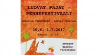 Luovat pajat -perhefestivaali