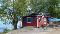 Uittotunneli & Uittotunnelin kahvila